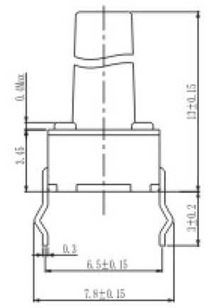 6.2*6.2MM RTS(M)(A)(T)(G)-6結(jié)構(gòu)圖