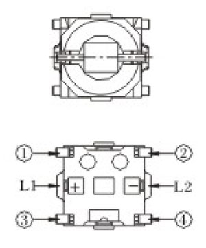 開關(guān)R596B結(jié)構(gòu)圖