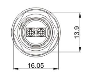 開關(guān)R0195結(jié)構(gòu)圖