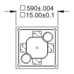 照明按鍵開關(guān)R2092結(jié)構(gòu)圖