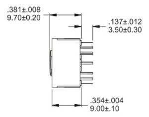 開關(guān)R2092結(jié)構(gòu)圖